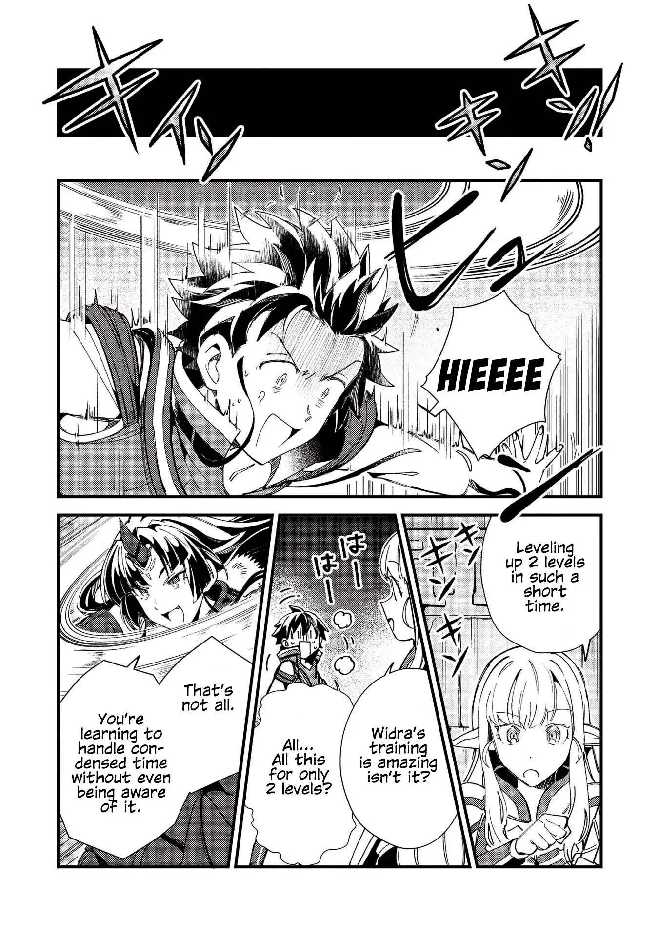 Welcome to Japan, Elf-san. Chapter 33 17